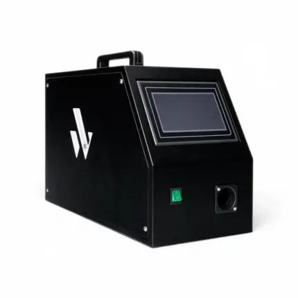 Oryginalny pojedynczy podajnik drutu Raytools do spawarki laserowej. Zapewnia stabilne i precyzyjne podawanie spoiwa bezpośrednio do obszaru roboczego.