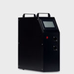 Podwójny podajnik do drutu spawarki laserowej. Wsparcie Laserowe Białystok. Spawarki, serwis, części, szkolenia.