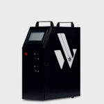 Podwójny podajnik do drutu spawarki laserowej. Wsparcie Laserowe Białystok. Spawarki, serwis, części, szkolenia.