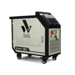 Kompaktowa spawarka laserowa, moc 1500W, chłodzona powietrzem. Polski producent, serwis Wsparcie Laserowe.