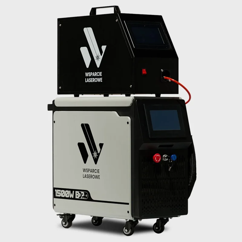 Mobilna spawarka laserowa BDP Proline Mini Weld ręczna chłodzona powietrzem Wsparcie Laserowe. Mała poręczna spawarka do użytku domowego jak i do produkcji.