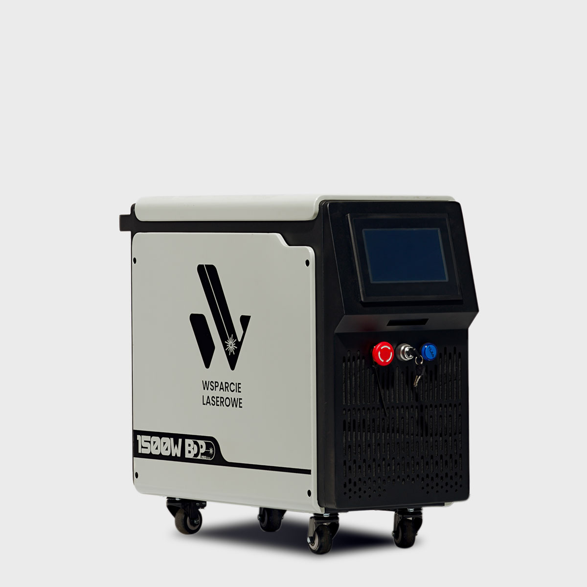 Mini spawarka laserowa BDP ProLine 1500W Wsparcie Laserowe Mini spawarka laserowa 1500W. Mobilna, przenośna spawarka laserowa. Wsparcie Laserowe Białystok. Szkolenia, serwis, sprzedaż, części do spawarek laserowych sklep.