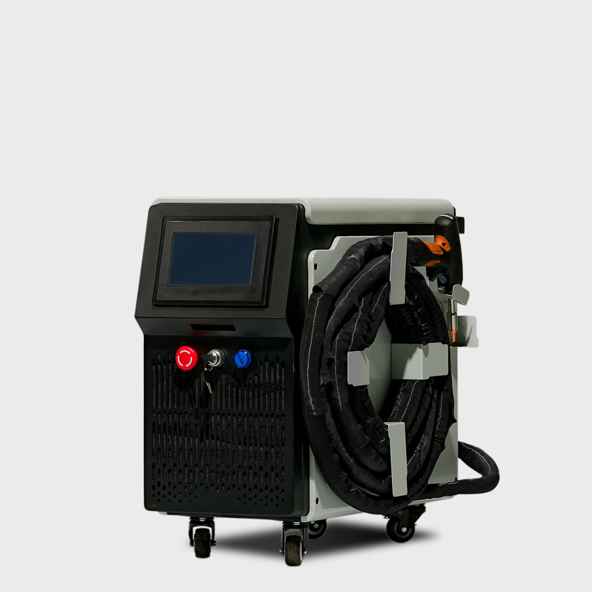 Mini spawarka laserowa BDP ProLine 1,5kW Wsparcie Laserowe Mini spawarka laserowa 1,5kW. Mobilna, przenośna spawarka laserowa. Wsparcie Laserowe Białystok. Szkolenia, serwis, sprzedaż, części do spawarek laserowych sklep.