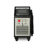 Kompaktowa spawarka laserowa, moc 1500W, chłodzona powietrzem. Polski producent, serwis Wsparcie Laserowe.