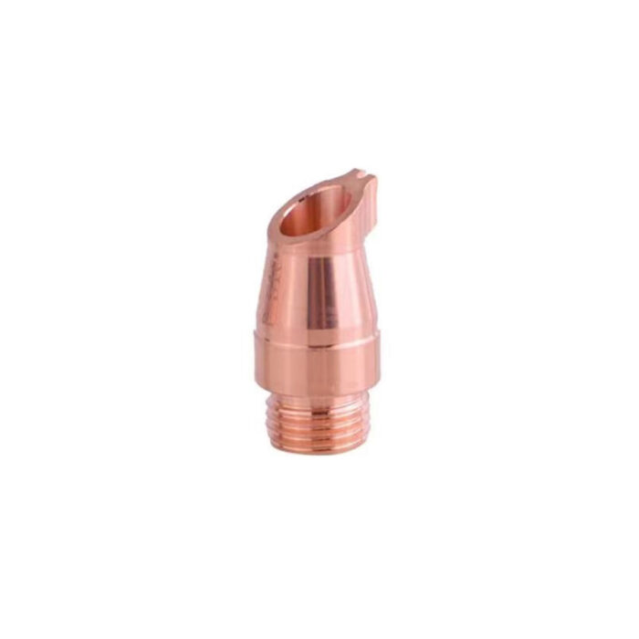 Końcówka Qilin do spawania laserowego na drut 1.6mm. Trwała dysza spawalnicza od Wsparcie Laserowe.