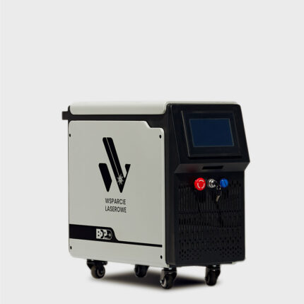 Mini spawarka laserowa chłodzona powietrzem. Mobilna spawarka laserowa. Wsparcie Laserowe Białystok