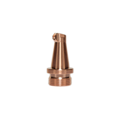 Dysza do podawania drutu 1.2mm do spawarki laserowej Raytools Superlaser. Wysokiej jakości końcówka spawalnicza od Wsparcie Laserowe.