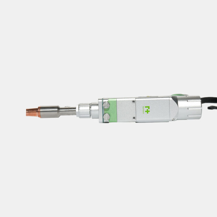 Głowica do spawania laserowego Raytools BW101-GS dla mocy 1-3kW, z regulacją wiązki 0-5mm. Precyzyjne narzędzie do spawania ręcznego od Wsparcie Laserowe.