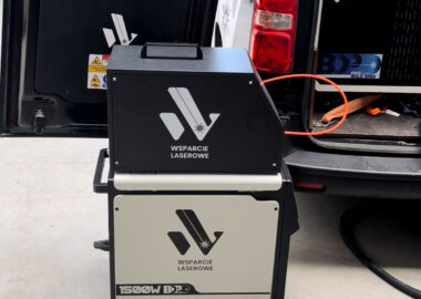 Mini spawarka laserowa BDP ProLine Mini Weld Wsparcie Laserowe. Mobilna spawarka laserowa. Spawanie laserem w każdej branży