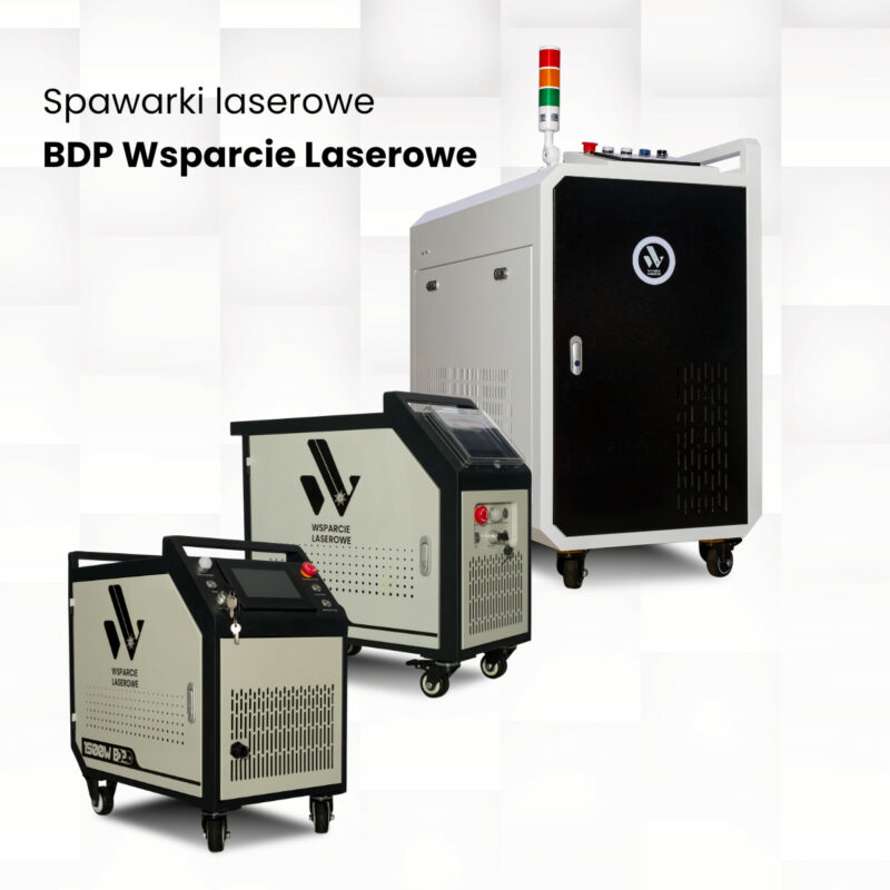 Szukasz najlepszej spawarki laserowej? Sprawdź ofertę BDP Wsparcie Laserowe. Oferujemy niezawodny sprzęt, błyskawiczny serwis i części od ręki. Wybierz jakość i święty spokój!