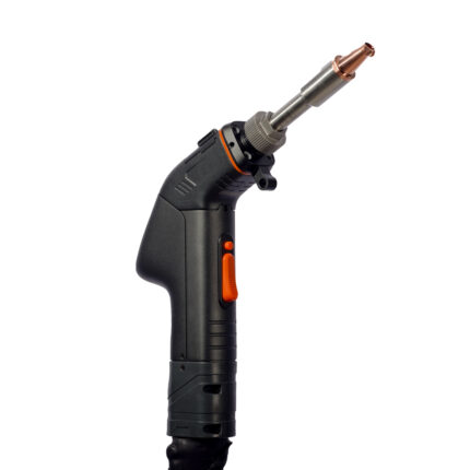 Lekka i poręczna głowica laserowa SUP33T. Najnowsza głowica do spawania laserowego. Lekki pistolet do spawania laserem. Polski producent. Wsparcie Laserowe. Serwis spawarek