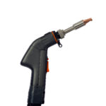 Wygodna, lekka głowica do spawania lasergowego. Ergonomiczny pistolet do spawania. Polska firma Wsparcie Laserowe.