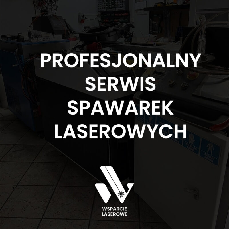 Profesjonalny serwis spawarek laserowych. Naprawiamy spawarki każdej marki. Serwis spawarek laserowych Białystok. Szkolenia ze spawania laserowego. Pomoc techniczna spawanie laserem.