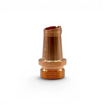 Dysza laserowa 0.8 mm Dual Wire. Dysza do podwójnego podajnika drutu 0.8