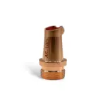 Dysza mosiężna 1.0 mm do podwójnego podawania drutu spawalniczego.