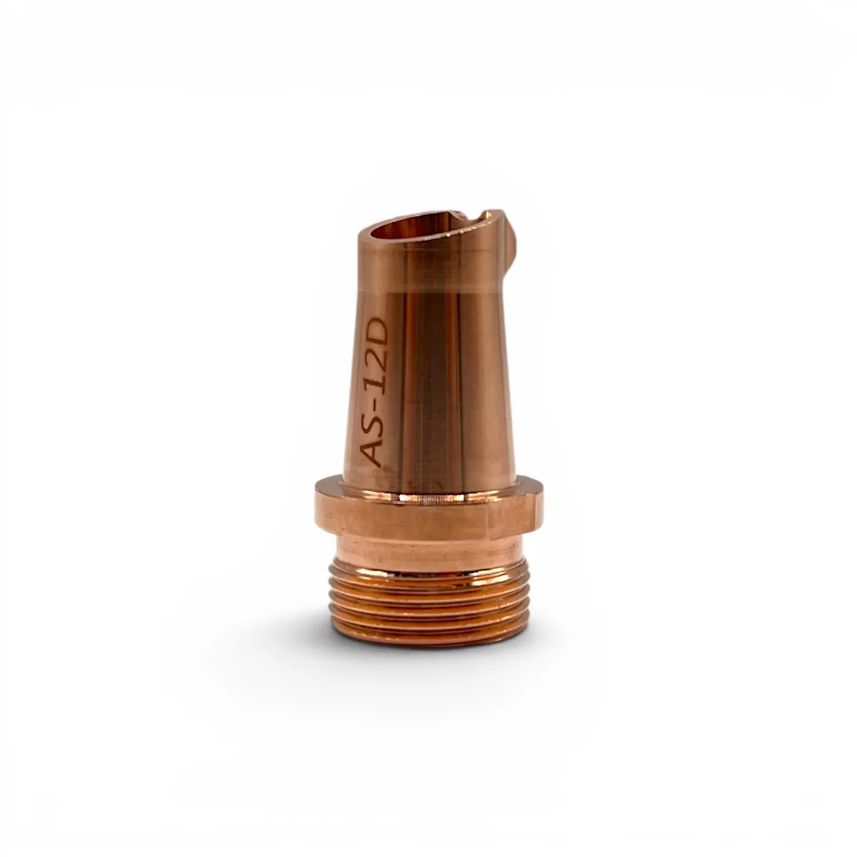 Przemysłowa dysza 1.2 mm Dual Wire. Wytrzymała dysza laserowa 1.2 mm do podwójnego podawania drutu.