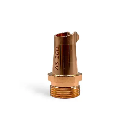Specjalistyczna dysza laserowa 1.6 mm do podwójnego drutu Dual Wire.