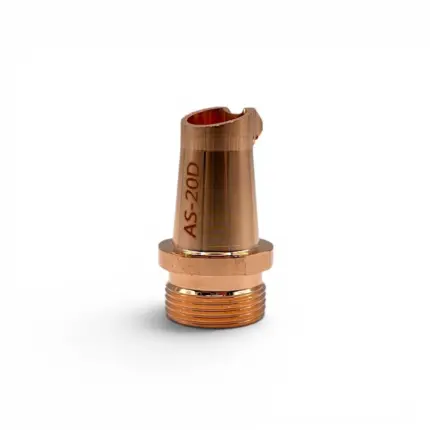 Największa dysza do spawarki laserowej 2.0 mm Dual Wire mosiężna. Dysza do podwojnego podajnika 2.0.