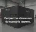 Bezpieczne i ergonomiczne stanowisko do ręcznego spawania laserowego fiber z wydzieloną strefą pracy i systemem wentylacji.
