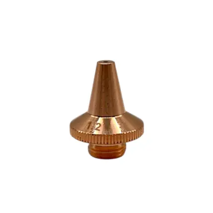 Dysza tlenowa do lasera Fiber 1.2 mm o wymiarach 15x19 mm z gwintem M8.