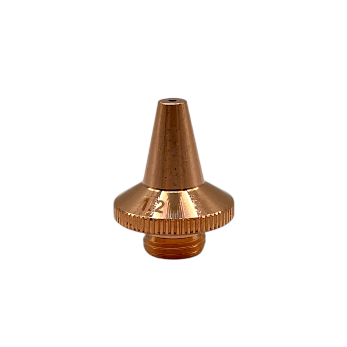 Uniwersalna dysza 3D 1.2 mm Dysza tlenowa do lasera Fiber 1.2 mm o wymiarach 15x19 mm z gwintem M8.